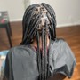 6-8 feed in braids