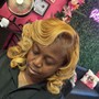 Extra bowl of Relaxer or Hair Color