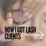 Eyelash Extension Removal