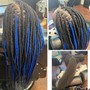 Individual Braids Knotless