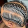 6 braids