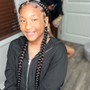 2 feed in braids