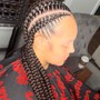 Box Braids On Natural Hair