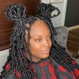 Soft locs/Butterfly locs/Distressed locs