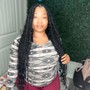 Soft locs/Butterfly locs/Distressed locs