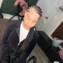 Soft locs/Butterfly locs/Distressed locs