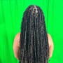 Free Form Knotless Braids (Smedium size Only)