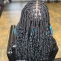 Nile River Locs (Messy Faux Locs)