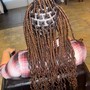 Large Knotless Braids