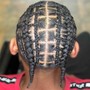 Kid's Basic Cornrows