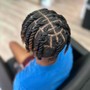 Two Strand Twists (ages 5-15)