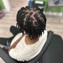 Female braid down