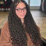 Nile River Locs (Messy Faux Locs)