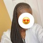 Small Feed In Braids