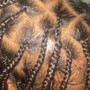 Crochet Braids w/leave out