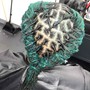 Short Locs Retwist & Loc Style