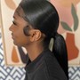 Sleek Ponytail