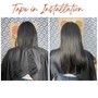 Hair extensions Consultation