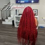 Adults Knotless Braids Medium