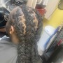 Feed in Cornrows ( two )