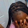 Kid's natural hair styles 5-12years old