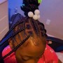 Kid's natural hair styles 5-12years old