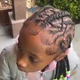 Kid's natural hair styles 5-12years old