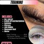 Volume Eyelash Extension Training