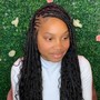 Plant based braiding hair