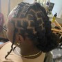 alicia keys freestyle Cornrows