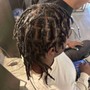 Starter locs longer hair