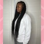 Waist Length Island Twist With Hair Included