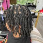 Natural Twists full head