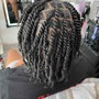 Natural Twists full head