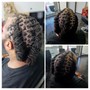 Loc Re-twist traditional