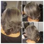 Relaxer retouch