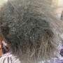 Flat Iron/Relaxed hair/includes shampoo