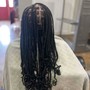 Island Twist Braids (Boho style w/human hair)