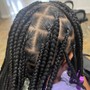 Individual Knotless Braids (large)