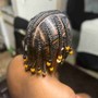 Small box braids