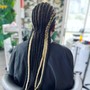 Small Senegalese twist