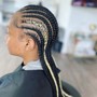 Small Senegalese twist