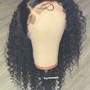 U-Part Wig Install