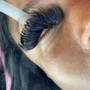 Eyelash Extension Removal