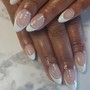 Gel Extension Full Set Med/Long