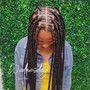 Small Box Braids