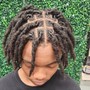 Kid's Cornrows/Free Styles