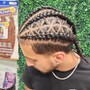 Men Platts/Box Braids