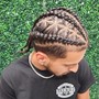 Men Platts/Box Braids