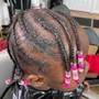 Kid’s Extension (Twists / Ponytail Braids / Crochet Braids)